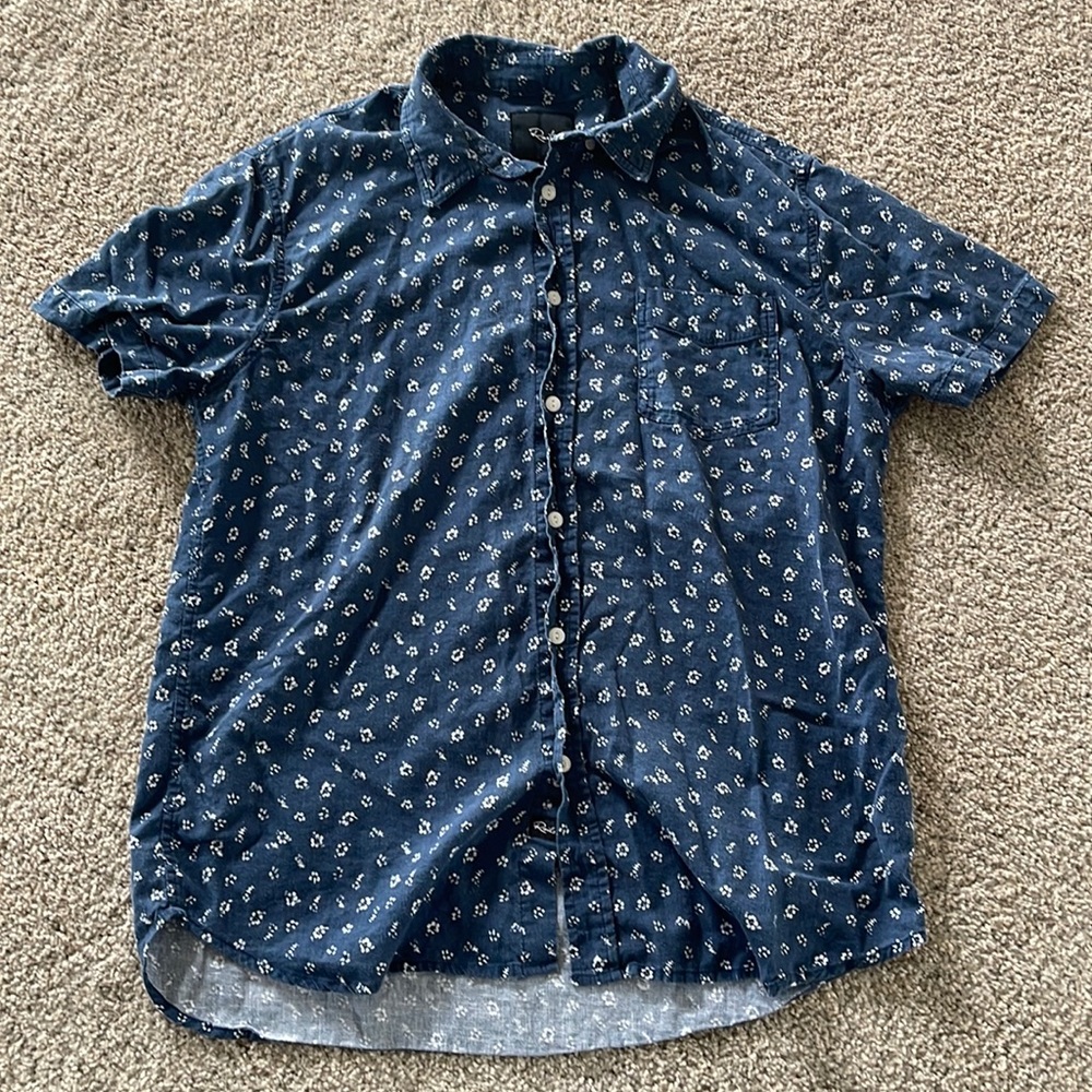 Men’s Rails Short Sleeve Button Down